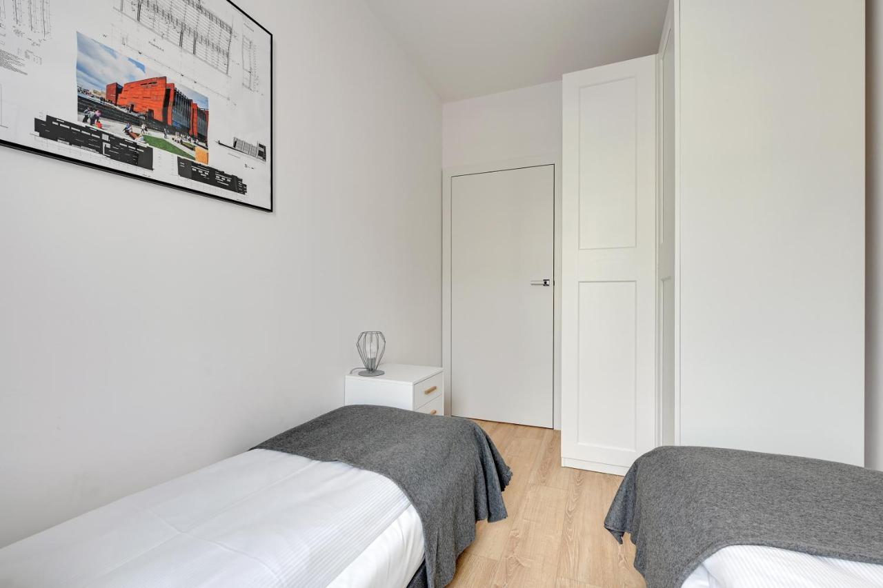 גדנסק Comfort Apartments Rajska מראה חיצוני תמונה