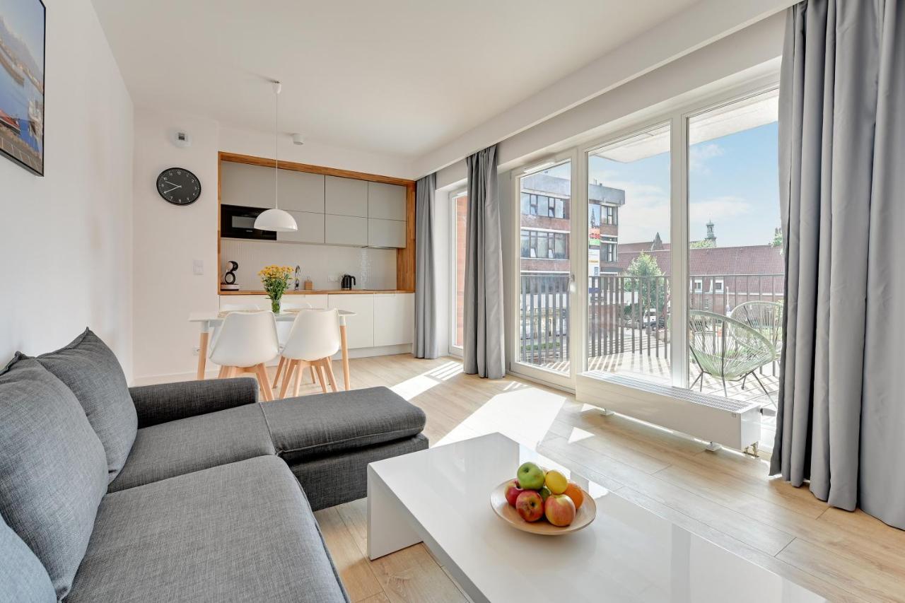 גדנסק Comfort Apartments Rajska מראה חיצוני תמונה