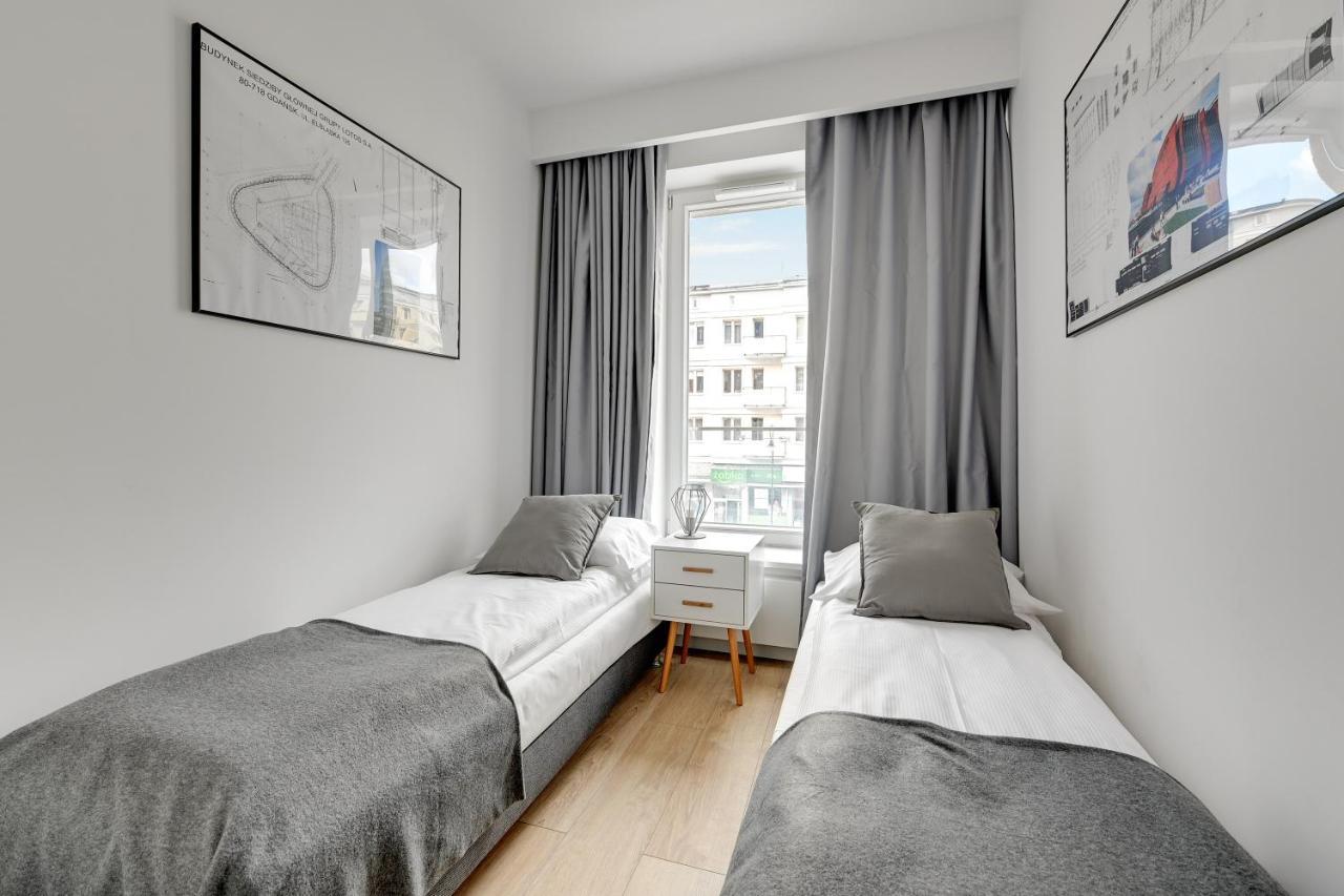 גדנסק Comfort Apartments Rajska מראה חיצוני תמונה