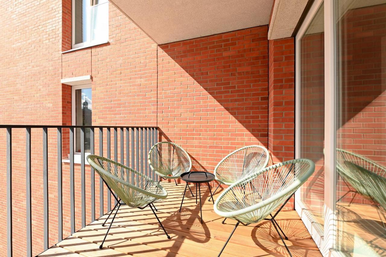 גדנסק Comfort Apartments Rajska מראה חיצוני תמונה