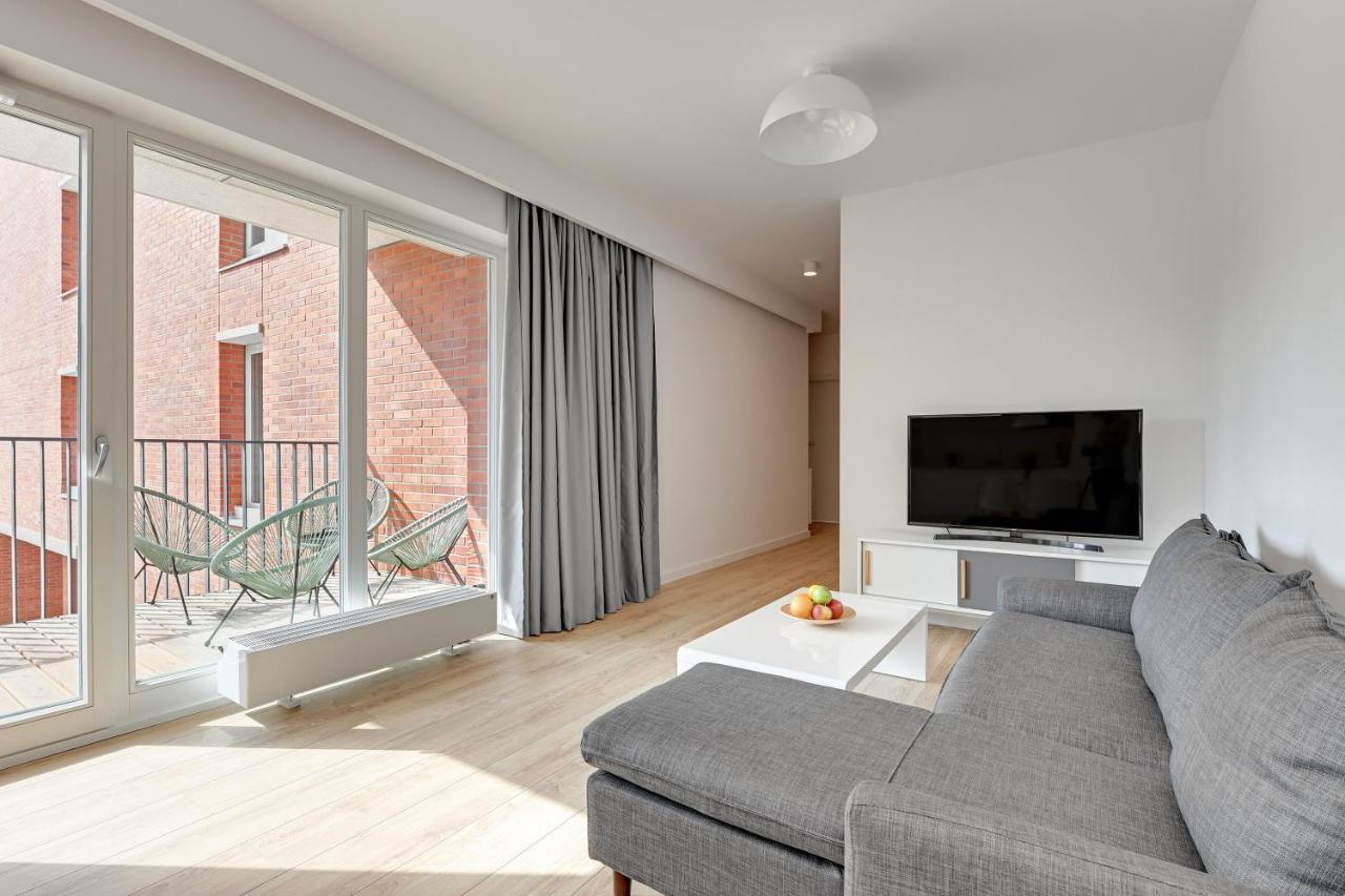 גדנסק Comfort Apartments Rajska מראה חיצוני תמונה