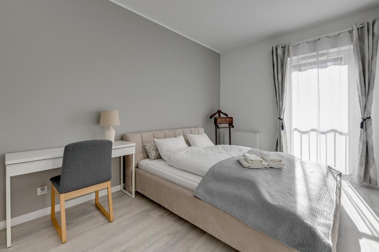 גדנסק Comfort Apartments Rajska מראה חיצוני תמונה