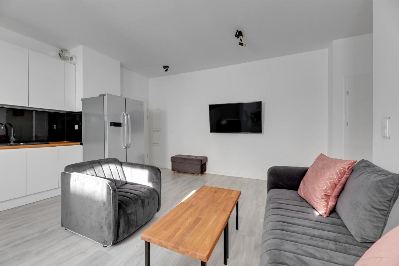 גדנסק Comfort Apartments Rajska מראה חיצוני תמונה