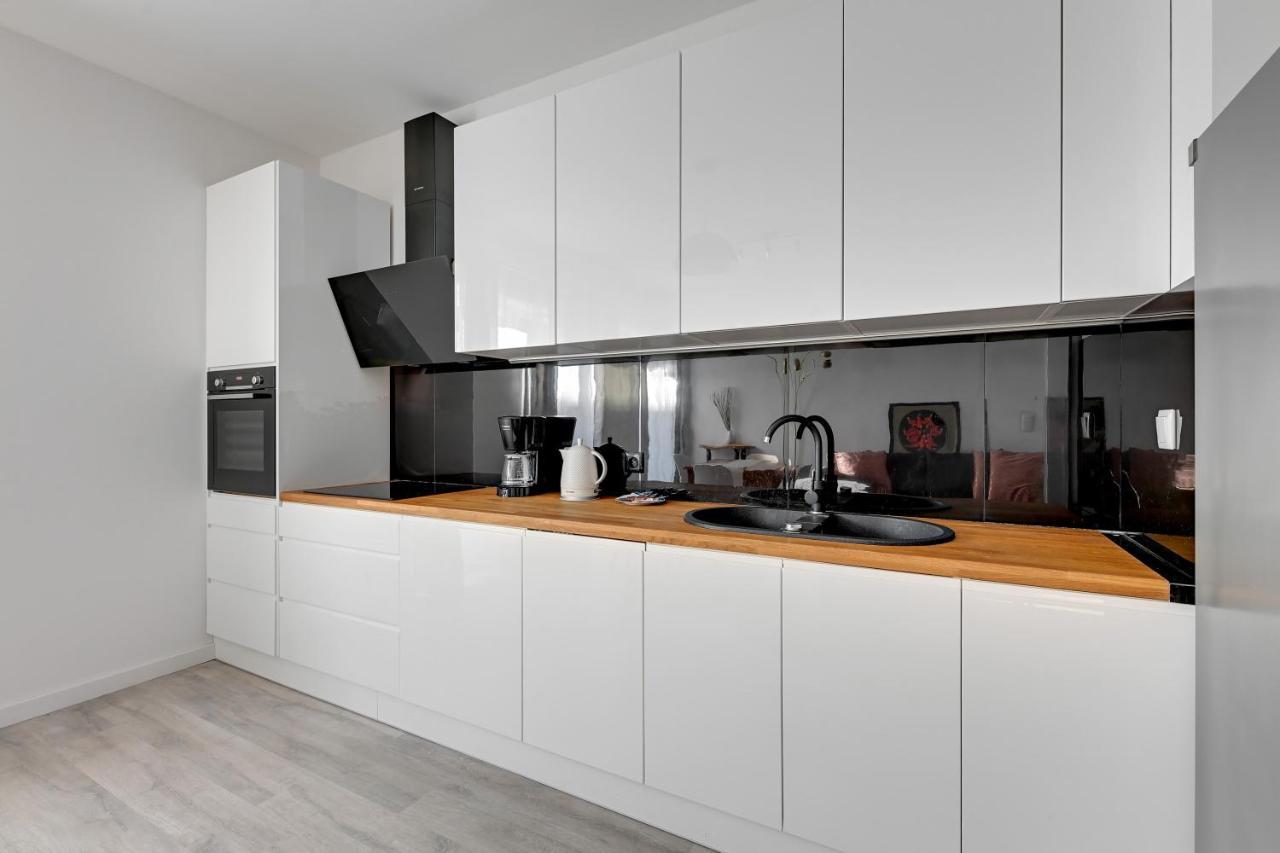 גדנסק Comfort Apartments Rajska מראה חיצוני תמונה