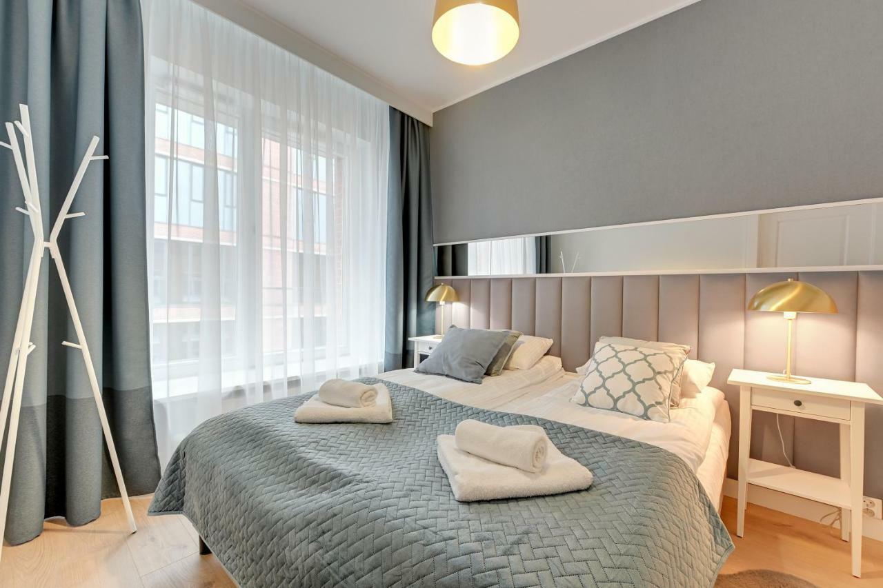 גדנסק Comfort Apartments Rajska מראה חיצוני תמונה