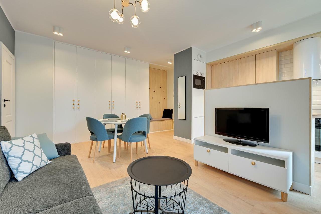 גדנסק Comfort Apartments Rajska מראה חיצוני תמונה
