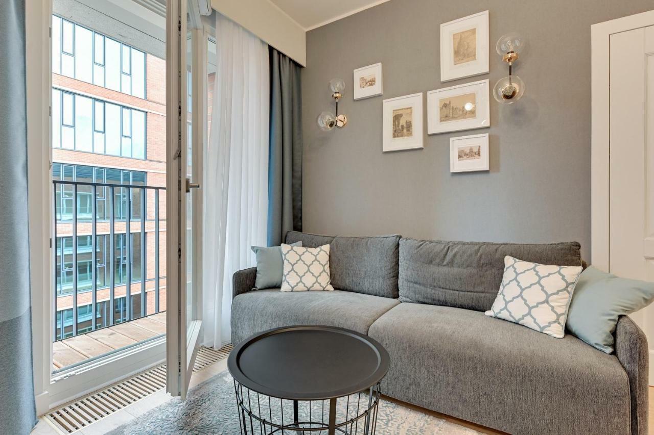 גדנסק Comfort Apartments Rajska מראה חיצוני תמונה
