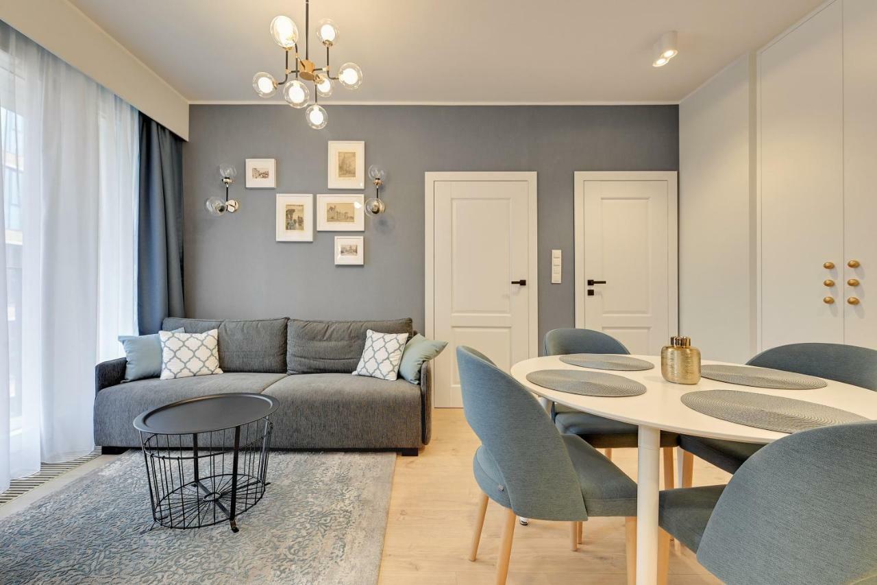 גדנסק Comfort Apartments Rajska מראה חיצוני תמונה