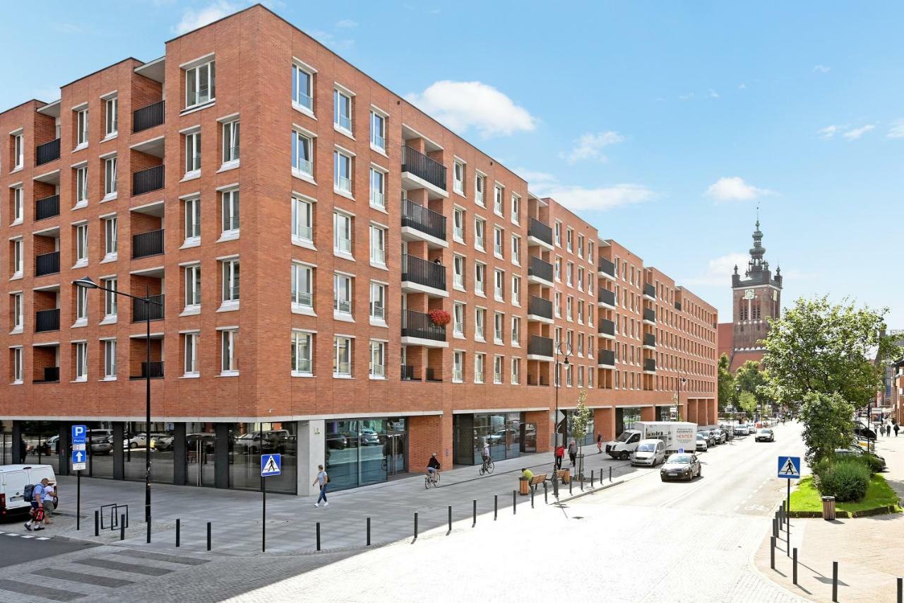 גדנסק Comfort Apartments Rajska מראה חיצוני תמונה