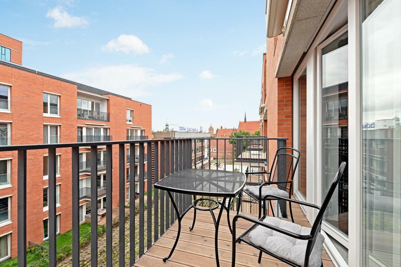 גדנסק Comfort Apartments Rajska מראה חיצוני תמונה