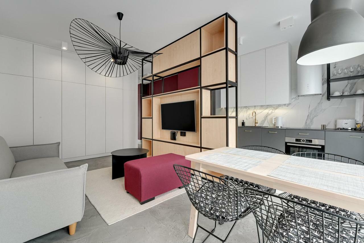 גדנסק Comfort Apartments Rajska מראה חיצוני תמונה