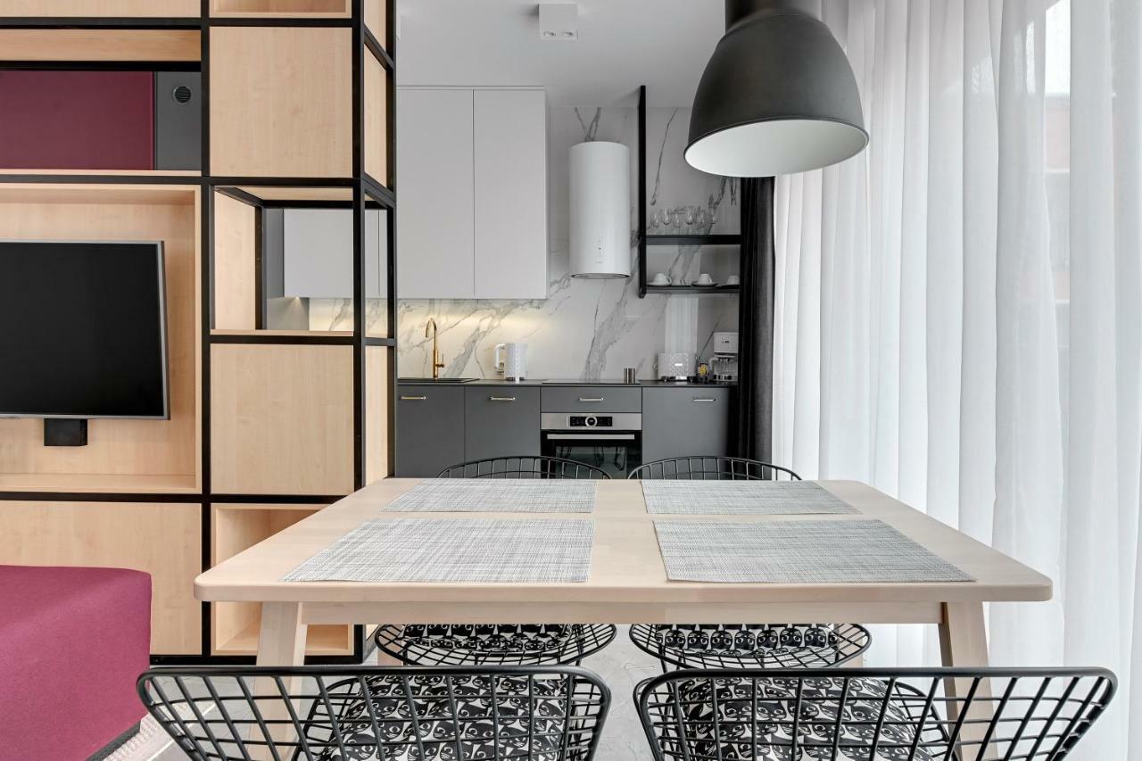 גדנסק Comfort Apartments Rajska מראה חיצוני תמונה