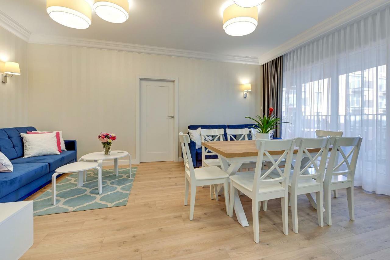 גדנסק Comfort Apartments Rajska מראה חיצוני תמונה