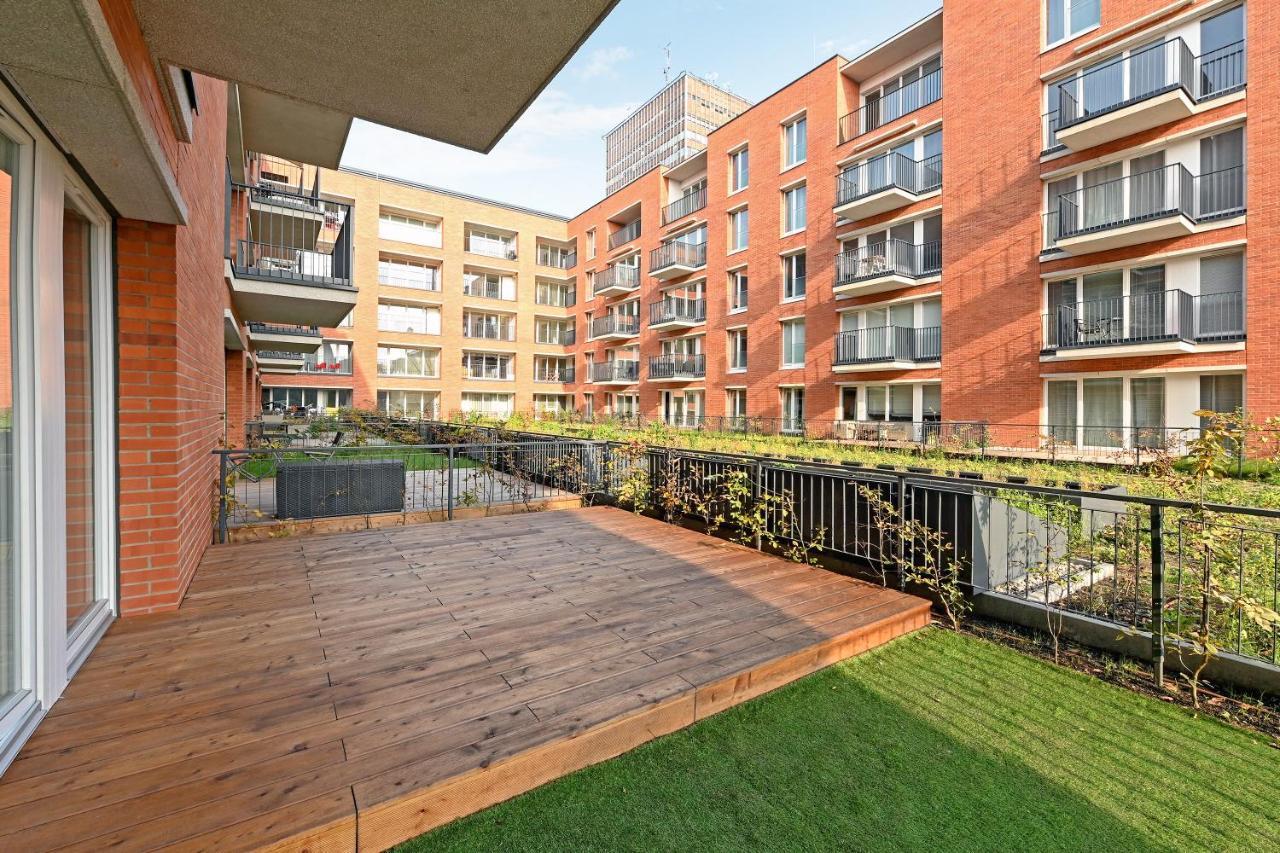 גדנסק Comfort Apartments Rajska מראה חיצוני תמונה