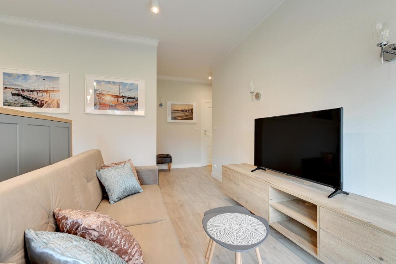 גדנסק Comfort Apartments Rajska מראה חיצוני תמונה