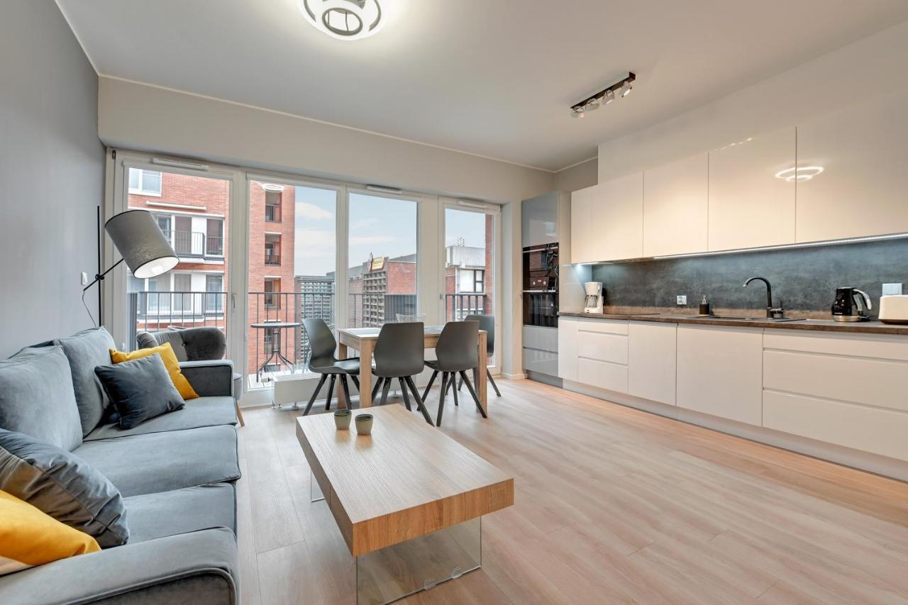 גדנסק Comfort Apartments Rajska מראה חיצוני תמונה