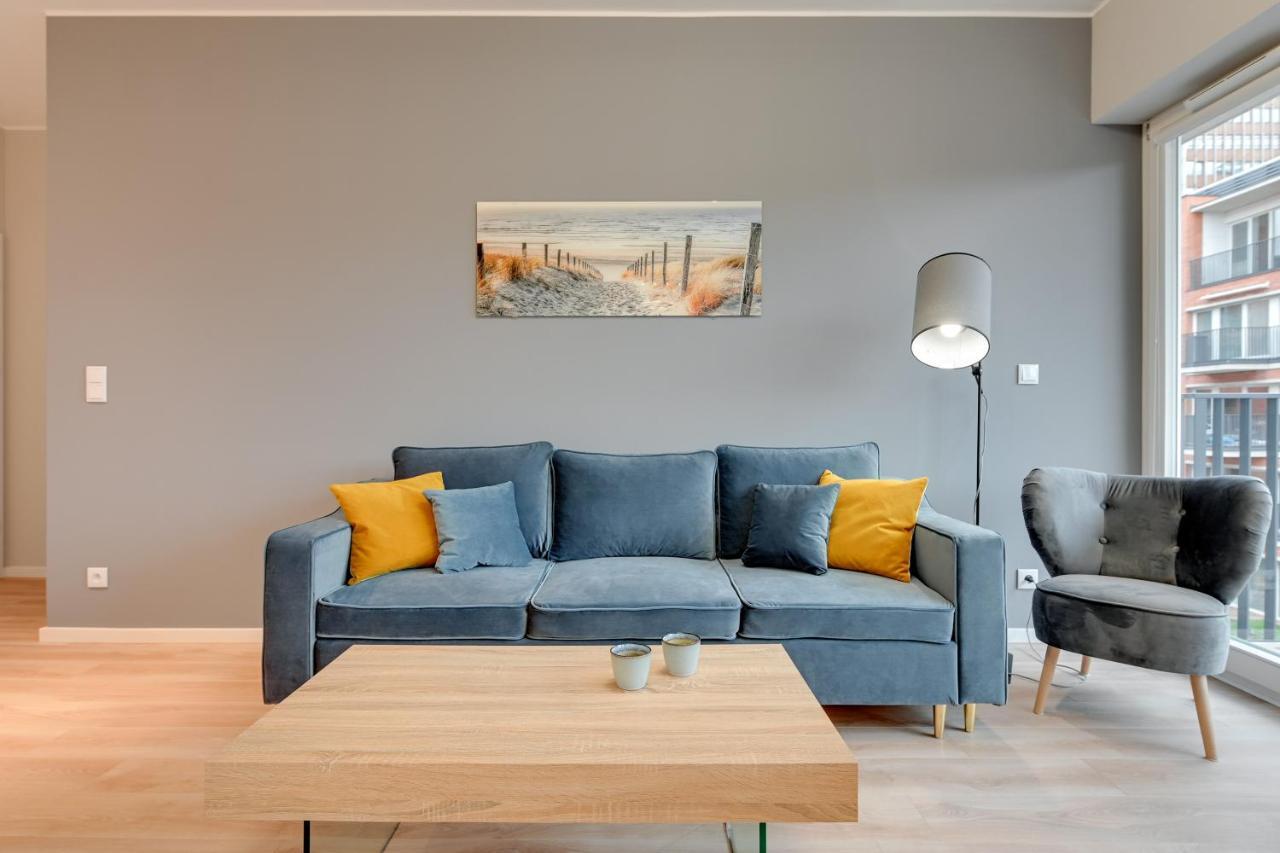 גדנסק Comfort Apartments Rajska מראה חיצוני תמונה