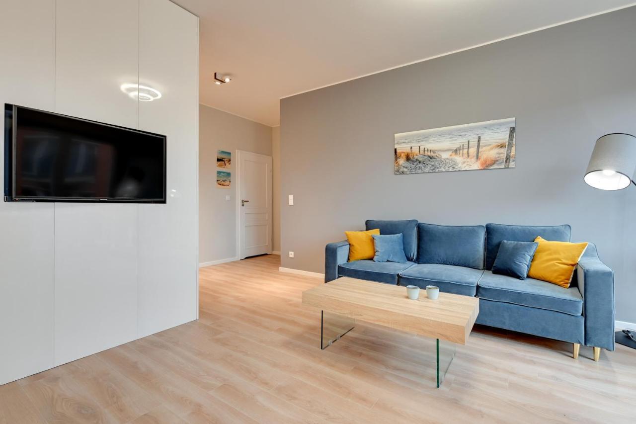 גדנסק Comfort Apartments Rajska מראה חיצוני תמונה