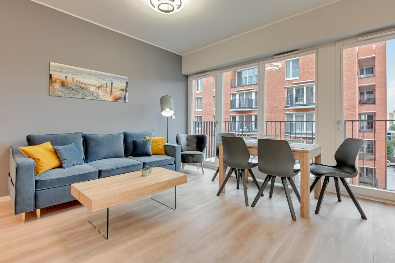 גדנסק Comfort Apartments Rajska מראה חיצוני תמונה