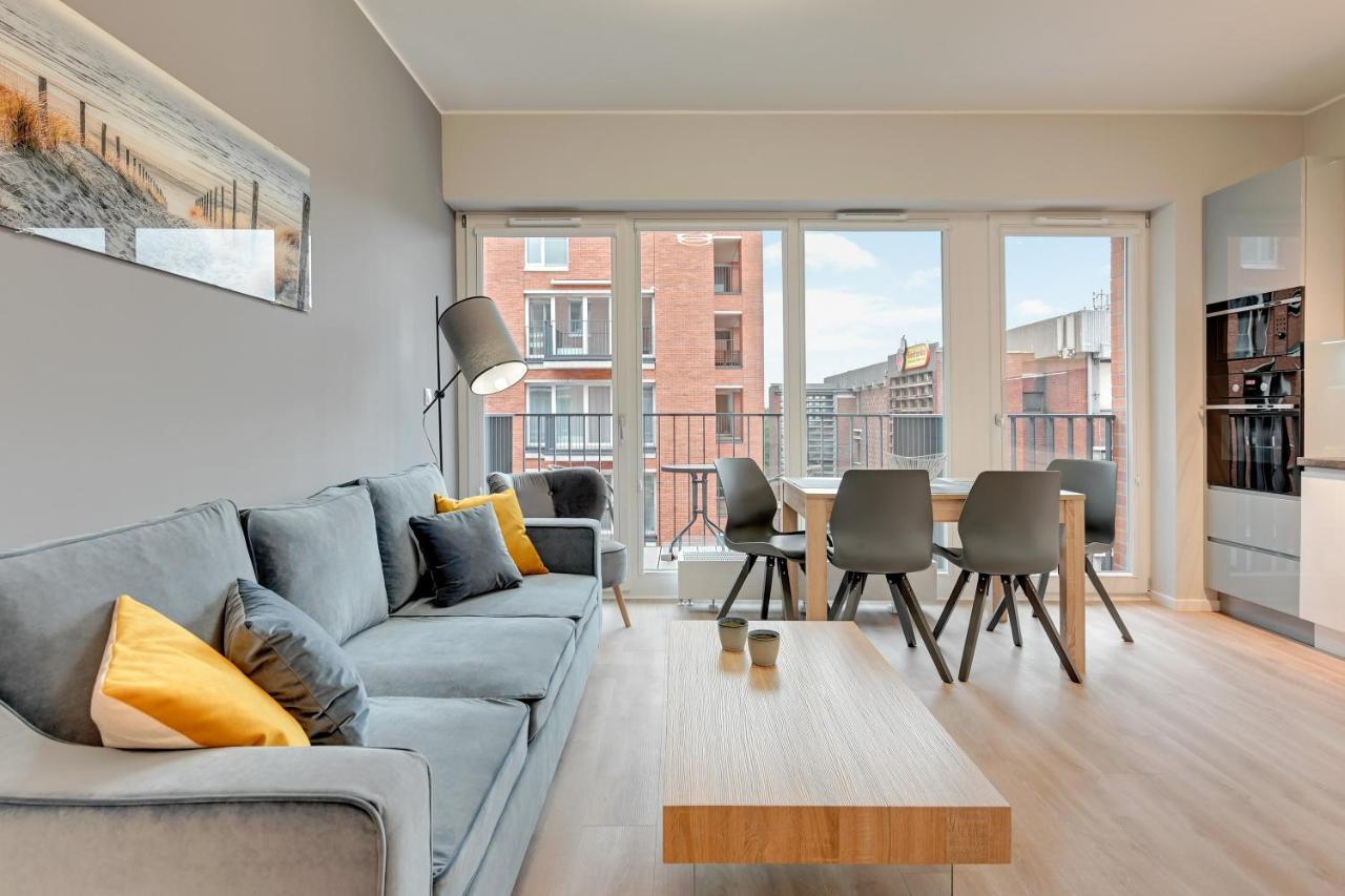 גדנסק Comfort Apartments Rajska מראה חיצוני תמונה