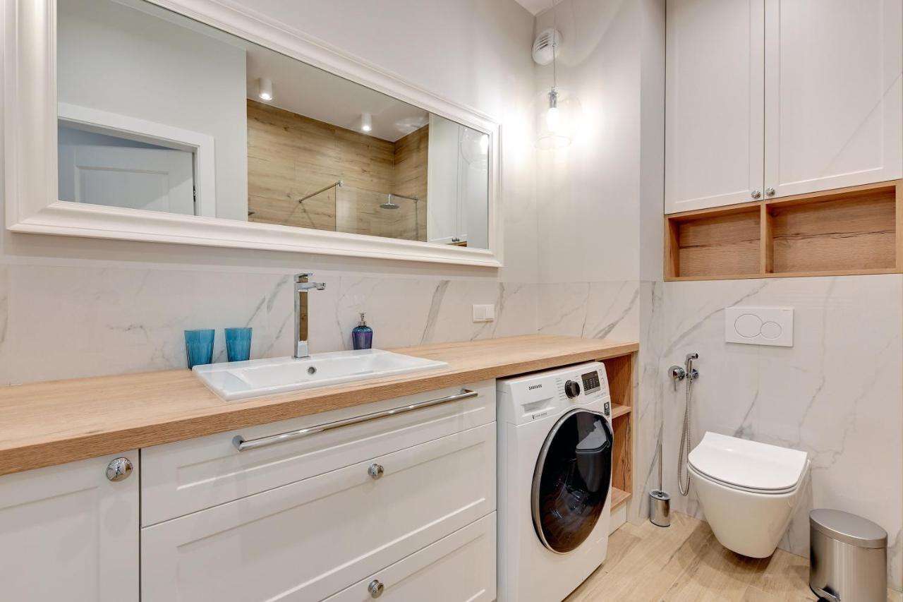 גדנסק Comfort Apartments Rajska מראה חיצוני תמונה