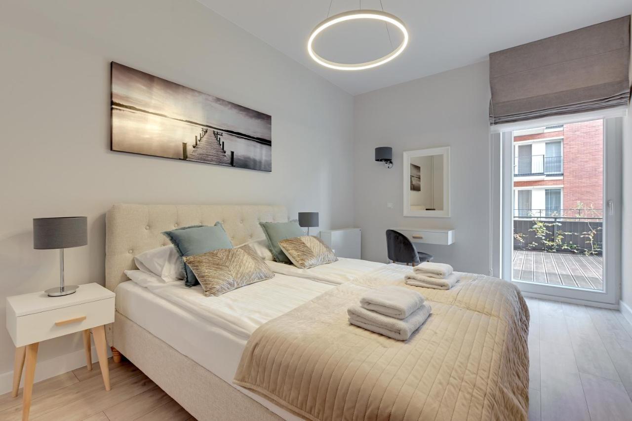 גדנסק Comfort Apartments Rajska מראה חיצוני תמונה